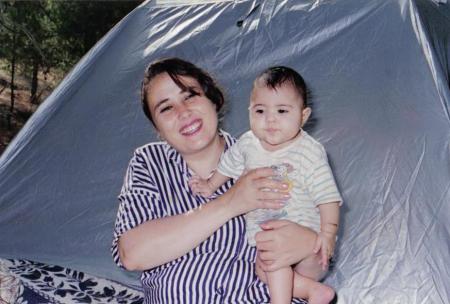 it is my mother